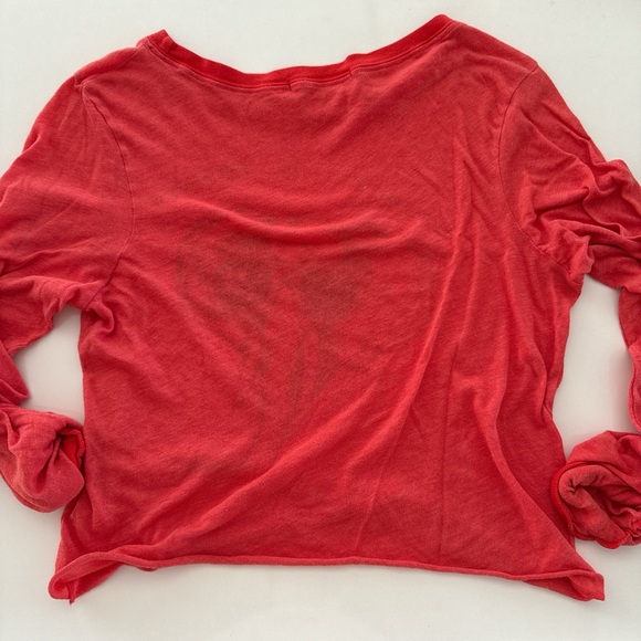 WILDFOX crop vintage graphic tee - small - Picture 2 of 6